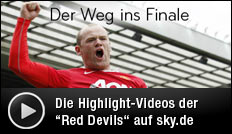 Champions-League, Finale, Manchester United, Sky, Video