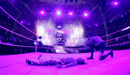 Eines der besten Matches aller Zeiten: Shawn Michaels vs. The Undertaker