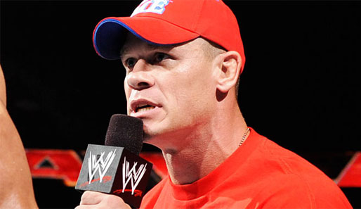 Superstar <b>John Cena</b> ist unter anderem siebenfacher WWE-Champion - wwe-superstar-john-cena-im-portraet-wwe-champion-514