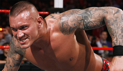 WWE-Superstar Randy Orton ist einer der größten Stars der Szene