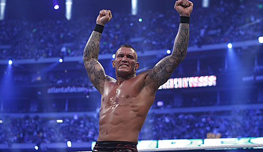 Bei SmackDown wird Randy Orton neben dem Undertaker das neue Aushängeschild
