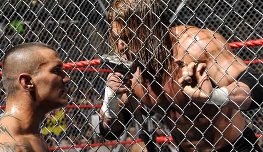 Triple H lieferte sich bereits legendäre Matches im Hell-in-Cell-Stahlkäfig