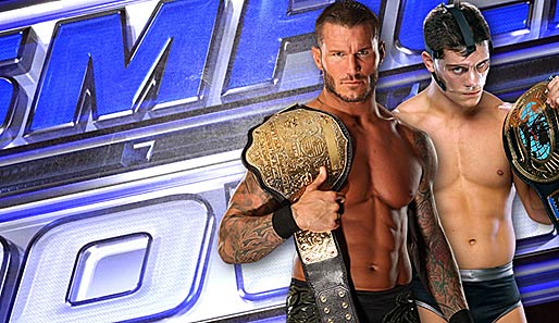 Die SmackDown-Stars Randy Orton (l.) und Cody Rhodes werden wohl bei der Tour dabei sein