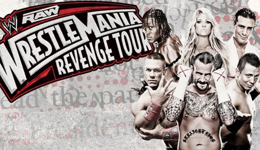 SPOX verlost zusammen mit der WWE Karten für die WrestleMania Revenge Tour 2012