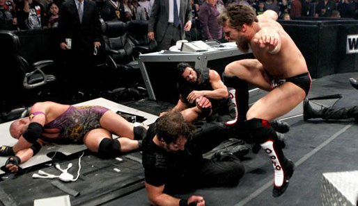 The Shield, Ryback und Team Hell No zerlegten das Barclays Center