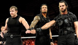Dean Ambrose, Roman Reigns und Seth Rollins prägen derzeit die WWE