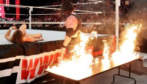 Daniel Bryan und Kane brannten bei Extreme Rules fast das Izod Center ab