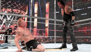 Bei WrestleMania 30 beendete Brock Lesnar die Streak des Undertaker