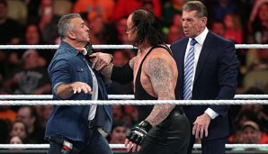 Kleiner Vorgeschmack? Der Undertaker (r.) trifft bei WrestleMania auf Shane