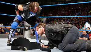 Dean Ambrose verteidigt bei Backlash seine WWE World Championship gegen AJ Styles