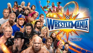 WrestleMania 33 findet in Orlando statt