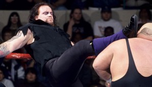 WrestleMania XI: Ein Jahr nach seinem Erfolg gegen den Giganten reihte sich King Kong Bundy unter die chancenlosen Gegner des Deadman ein