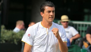 Sebastian Ofner fordert in Wimbledon den Deutschen Alexander Zverev