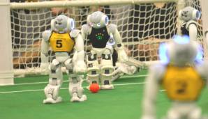 Roboter-Fußball