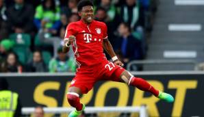 David Alaba (FC Bayern) - Gesamtstärke: 86 (FIFA 17)