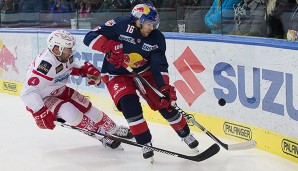 Salzburg schlägt den KAC im ersten Semifinalspiel