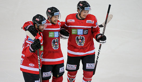 Österreichs Eishockey-Team kämpft um den Klassenerhalt.