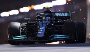 Gelingt es Valtteri Bottas heute, seinen Teamkollegen Lewis Hamilton zu überflügeln?