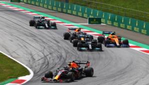 Max Verstappen kämpft mit Lewis Hamilton um die Weltmeisterschaft