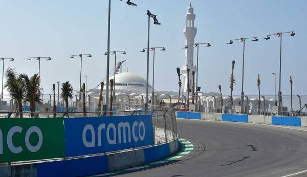 Die Formel 1 macht Halt in Saudi-Arabien.
