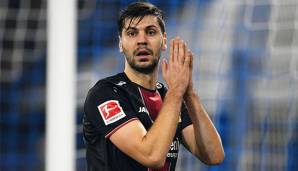 Aleksandar Dragovic will bei Bayer Leverkusen bleiben.
