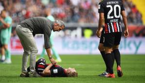 Martin Hinteregger erlitt gegen Hoffenheim einen Krampf und musste behandelt werden