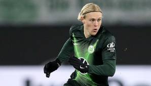 Xaver Schlager im Trikot des VfL Wolfsburg