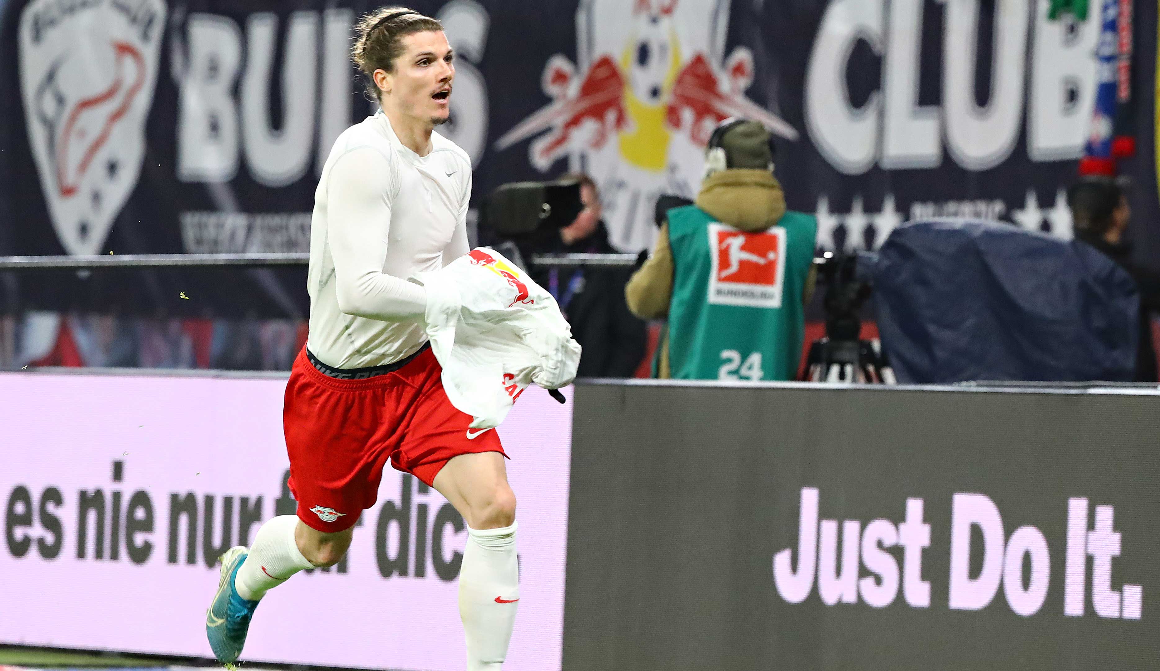 ÖFB-Nationalteamspieler Marcel Sabitzer kommt in der laufenden Saison für RB Leipzig bewerbsübergreifend in 34 Spielen auf 21 Scorerpunkte.