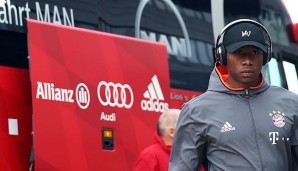 David Alaba kickt seit 2009 für den FC Bayern München