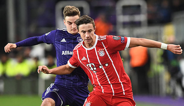 Gegen Anderlecht stand Marco Friedl zum ersten Mal in der Bayern-Startelf