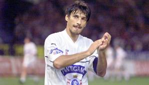 Ivica Vastic - 2 Tore für SK Sturm Graz, zuletzt getroffen am 02. Februar 1999 gegen Manchester United.