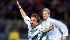 Roman Mählich - 1 Tor für SK Sturm Graz, erzielt am 27. Oktober 1999 gegen Olympique Marseille.