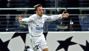Tomislav Kocijan - 5 Tore für SK Sturm Graz (ÖFB-Rekord), zuletzt getroffen am 14. Februar 2001 gegen Panathinaikos.