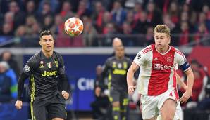 Juventus und Ajax wollen ins Halbfinale.