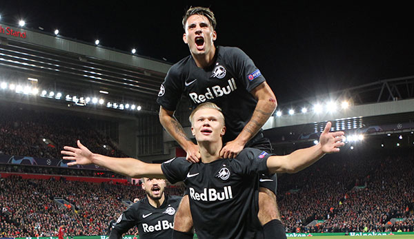 Das Hinspiel resultierte in einem 4:3-Torspektakel, das Liverpool gegen Red Bull Salzburg für sich entschied.