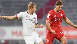 Martin Hinteregger gegen den FC Bayern