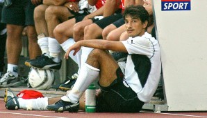Ivica Vastic (32): Primgeiger, Torjäger, Edelfußballer: Obwohl Vastic damals bei Nagoya Grampus spielte –ja, Ivo wechselte nach Asien, bevor es cool wurde – stand der 32-Jährige in der Startelf. Erzielte insgesamt 14 Tore für Österreich.