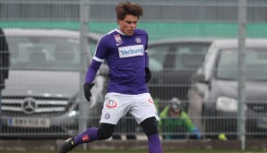 Ognjen Vukojevic (FK Austria Wien/Option vereinsseitig 1 Jahr)