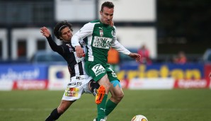 César Ortiz (SV Mattersburg/ungeklärte Verlängerungsoption)