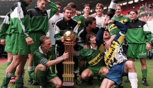 22 Jahre ist es her, als Rapid das letzte Mal den ÖFB-Cup gewonnen hat. Am 5. Juni 1995 bezwangen die Hütteldorfer DSV Leoben mit 1:0. Diese Spieler standen damals am Feld.