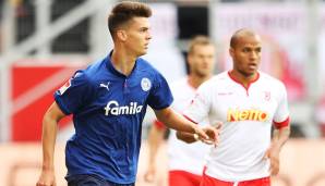 Mathias Honsak (RB Salzburg -> Holstein Kiel): Der 21-Jährige hatte einen überragenden Start, brach sich Ende September aber im Spiel gegen die Union Berlin den Arm und fällt seitdem aus.
