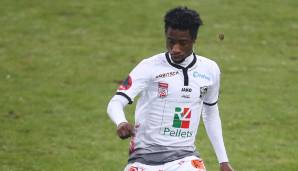 Majeed Ashimeru (RB Salzburg -> FC St. Gallen): Der 20-jährige Mittelfeldspieler aus Ghana sammelt aktuell in der Schweizer Super League Spielpraxis. Ist nicht aus St. Gallens Mittelfeld wegzudenken, vier Scorerpunkte in 11 Spielen.