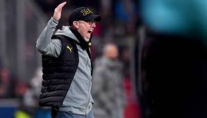 Peter Stöger (vereinslos): Ein Top-Trainer. Fraglich, ob der Wiener nach seiner letzten Station bei Borussia Dortmund schon wieder Lust auf Fußball hat. Auch scheint er nicht wirklich leistbar.
