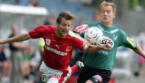 Rolf Landerl: Wandervogel Landerl kickte für Bratislava, Alkmaar, Groningen, Penafil und viele mehr: Wechselte 2007 vom GAK zur Admira, seit 2016 Trainer beim VfB Lübeck.
