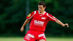 Philipp Schenk: Der 35-jährige Stürmer kehrte 2010 zum GAK zurück. Wechselte anschließend zu Pachern und kickt heute bei Werndorf.