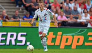 Rechtes Mittelfeld: Manuel Kerhe: Der 32-jährige Rechtsaußen ist heute noch aktiv, kickt bei der SV Ried in der Bundesliga.