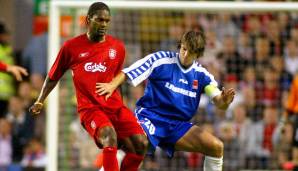 MITTELFELD - Salif Diao: Wurde vier Monate nach dem GAK-Duell zu Birmingham verliehen. Der Sechser aus dem Senegal überschritt in Liverpool seinen Zenit, bei Portsmouth und Stoke City ging seine Karriere langsam dem Ende zu.