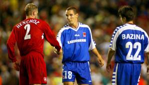 Emanuel Pogatetz - Der "Mad Dog" kickte als Leihspieler von Bayer Leverkusen für den GAK und schaffte nach der Saison 2004/05 den Sprung auf die Insel. Spielte fünf Jahre lang für Middlesbrough, das 2006 im UEFA-Cup-Finale stand. Nun Co-Trainer beim LASK