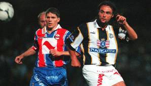 Guiseppe Giannini: 1996 wechselte Giuseppe Giannini vom großen AS Rom zum SK Sturm - und alle staunten. Giannini war in Rom nicht irgendjemand - er war Fanliebling, Idol, Halbgott.