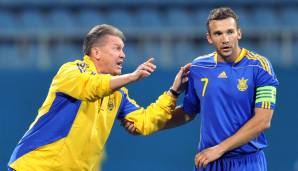 Der Werdegang von Blochin ist bekannt. Er führte die Ukraine durch die Heim-EM 2012, später wurder er Dynamo Kiew-Trainer, ehe er beim Hauptstadtklub im April 2014 entlassen wurde. Seither ist er ohne Verein.